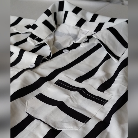 Striped Blouse - Picture 3 of 7